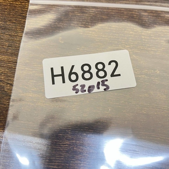 Juicy Couture Eyeglasses JU162 RUL 52 [] 15 135 Flex Hinges H6882 - Picture 8 of 8